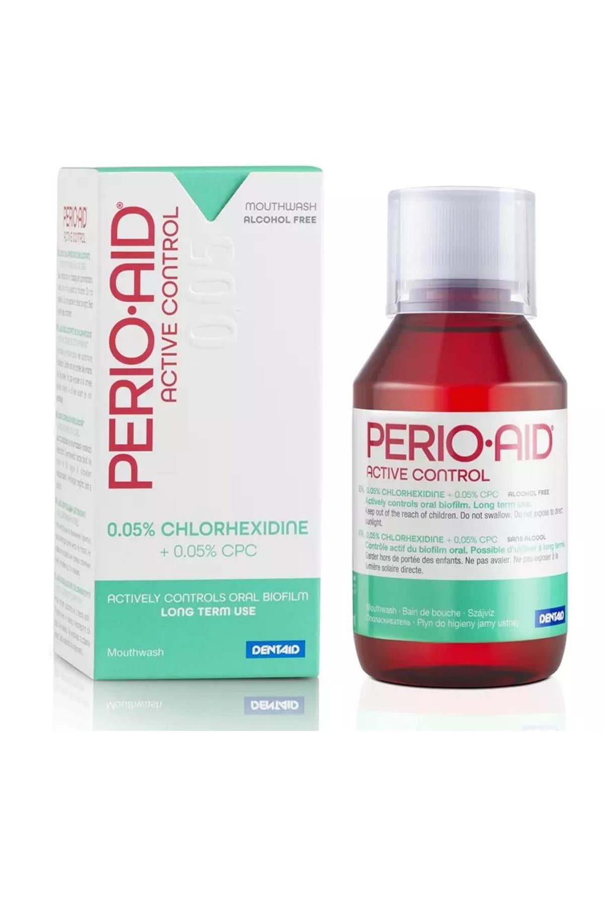 Dentaid Perio-Aid Active Control Ağız Çalkalama Suyu 150 ml