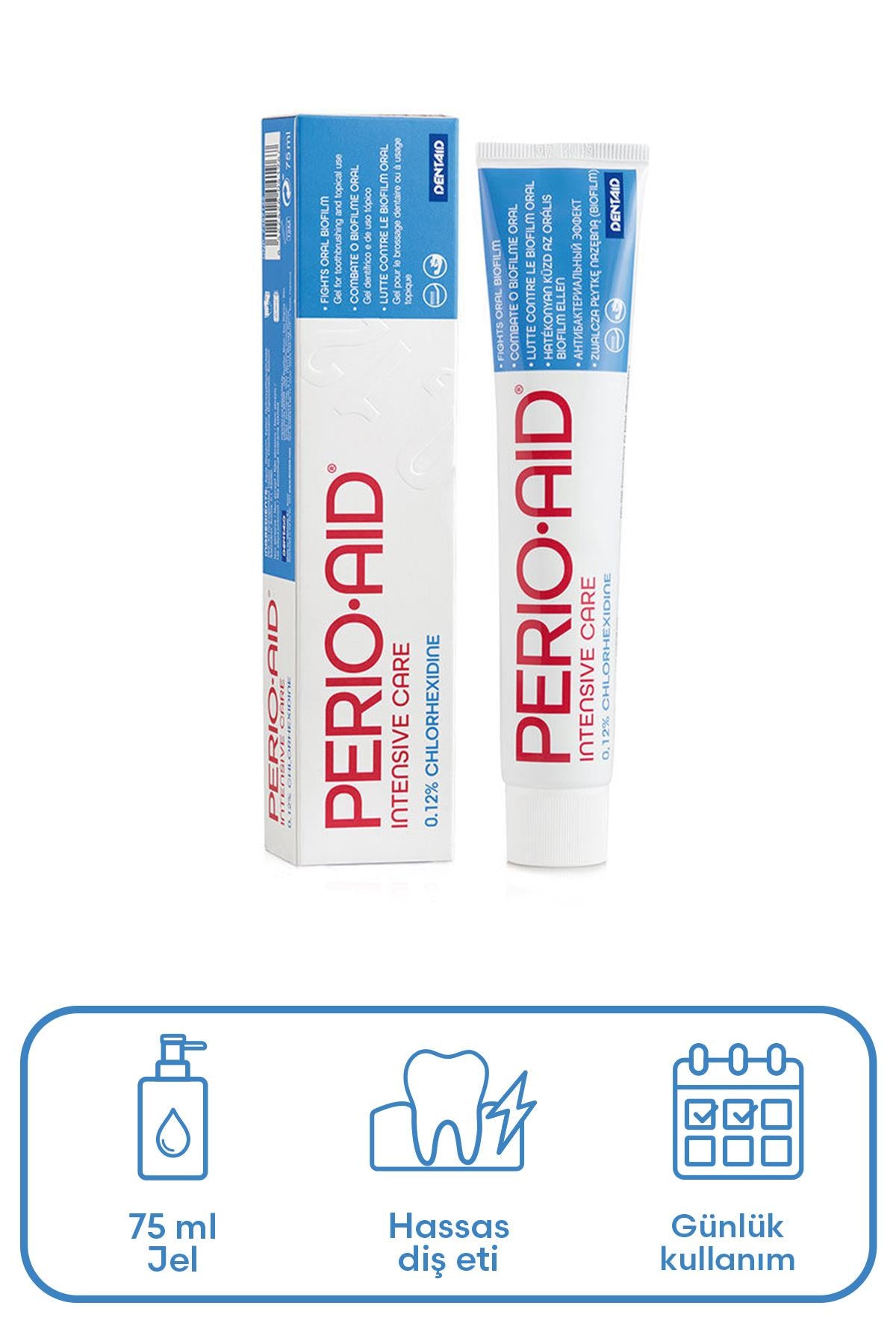 Dentaid Perio Aid Intensive Care Jel 75 ml