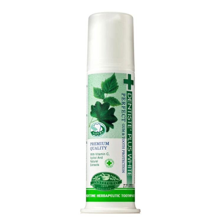 Dentiste Plus Dentiste Nighttime Herbapeutic Ağız Kokusu Önleyici Pompalı Diş Macunu 120 gr