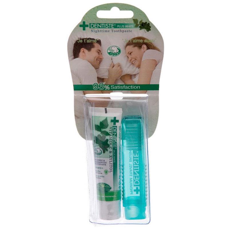 Dentiste Plus White Diş Macunu 20 gr Diş Fırçası Seti