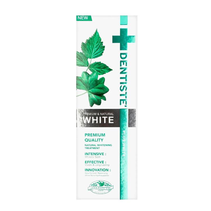 Dentiste Premium White Doğal Beyazlık Komple Bakım Bitkisel Diş Macunu Intensive 100gr
