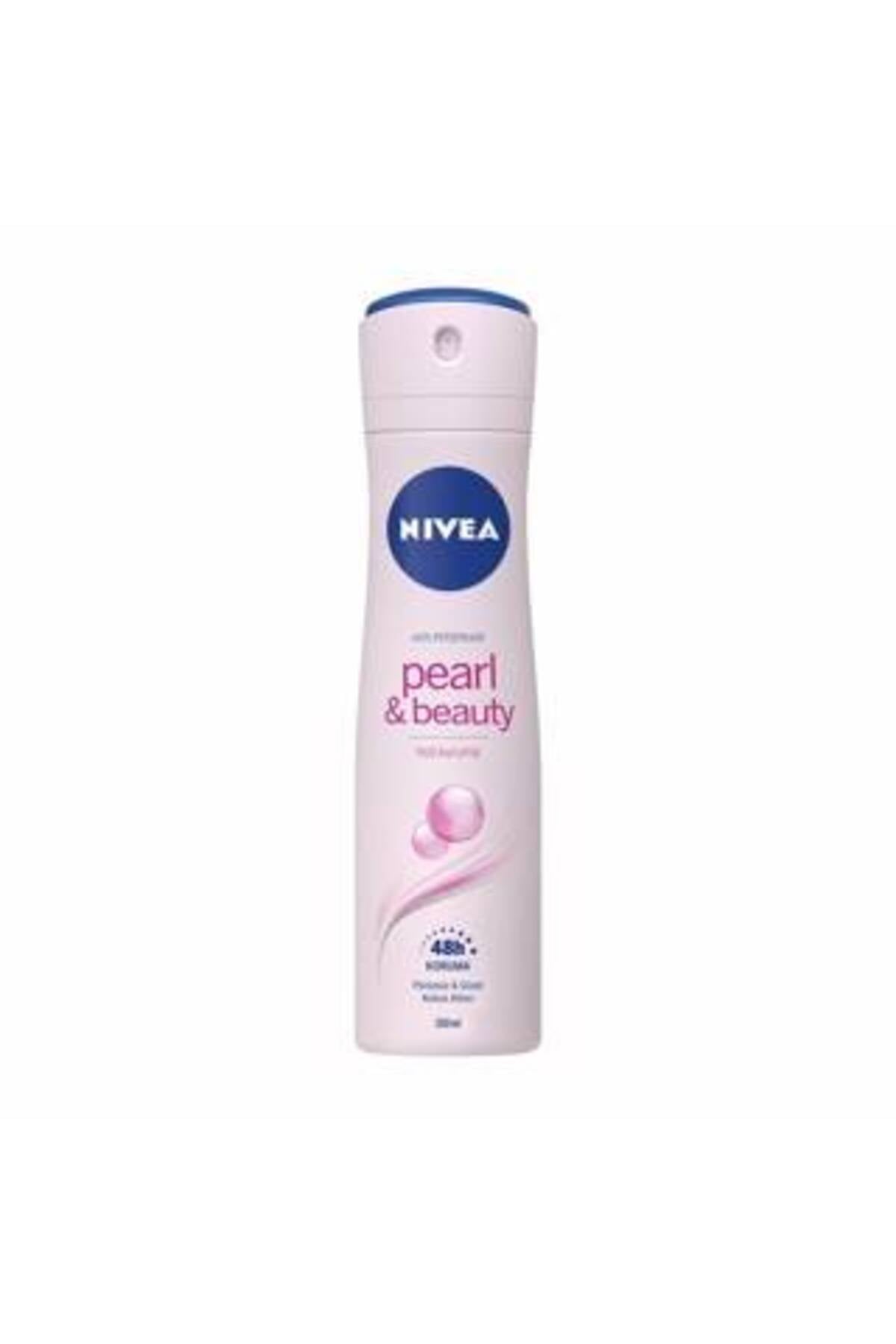 Deo. Nivea Pearl Beauty Bayan 150