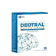 Deotral Omega Kolin 30 Soft Gel Kapsül