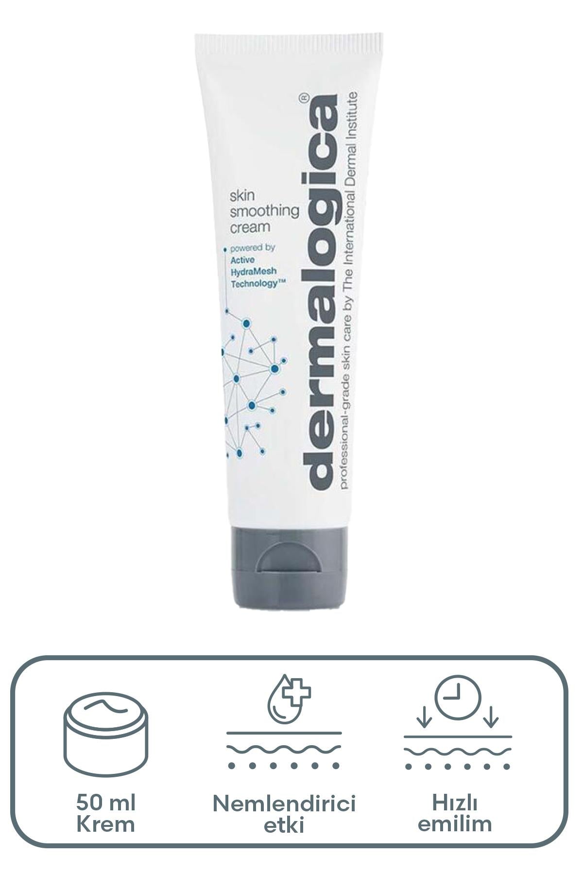 Dermalogica Skin Smoothing Cream Nemlendirici Krem 50 ml