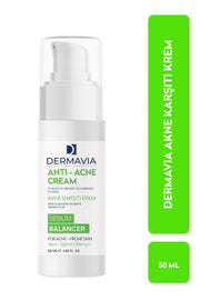 Dermavia Anti Acne Akne Karşıtı Krem 50 ML