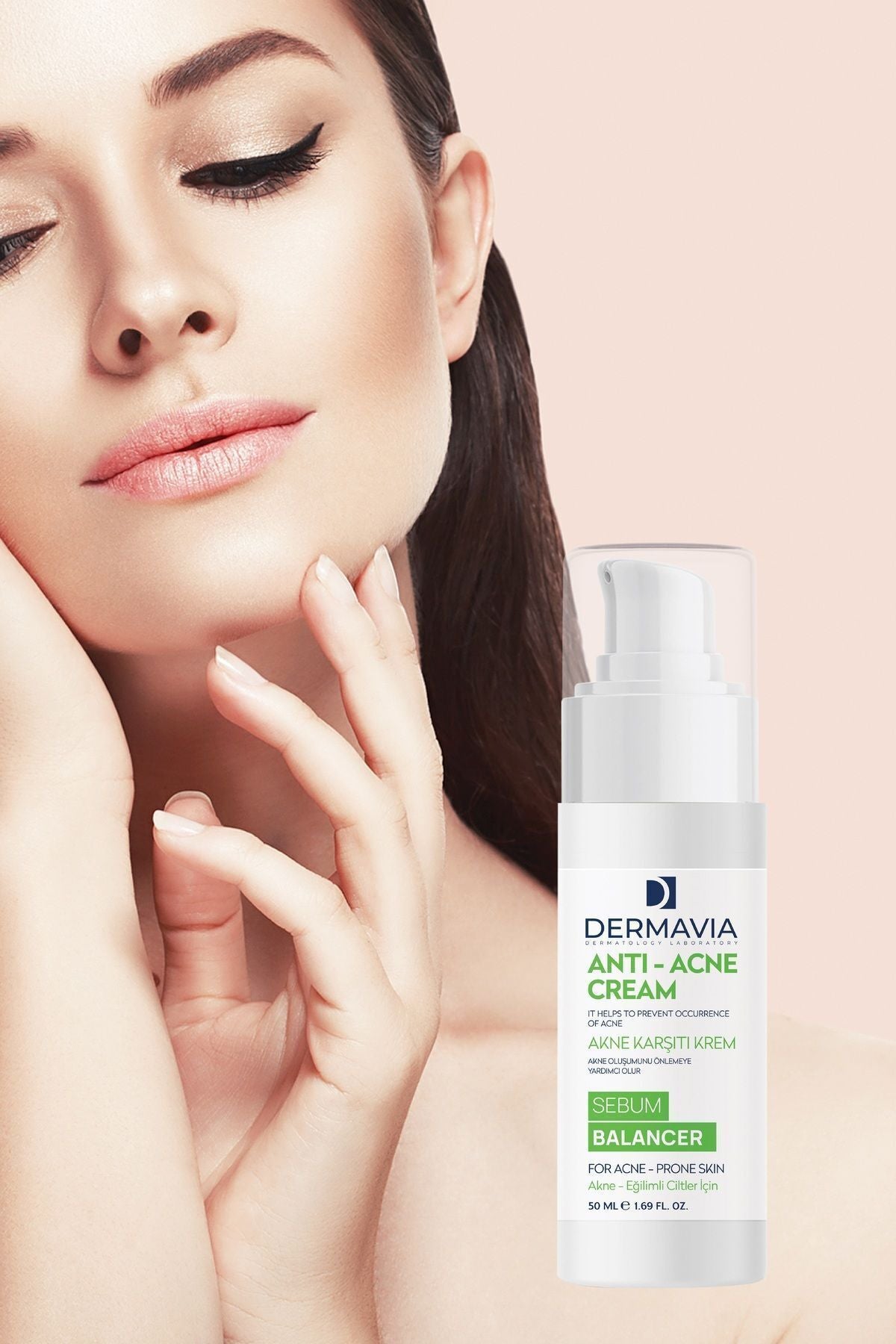 Dermavia Anti Acne Akne Karşıtı Krem 50 ML