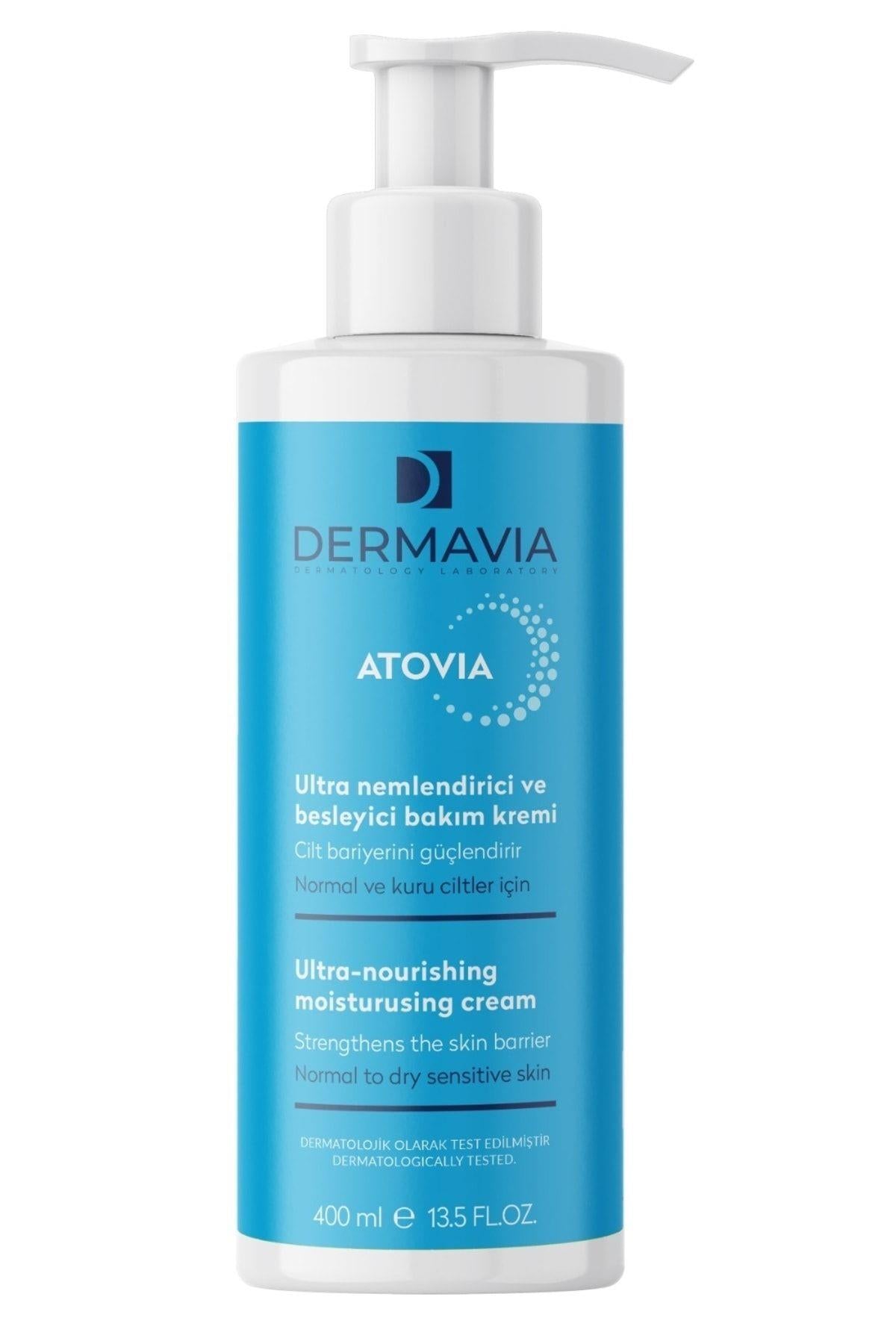 Dermavia Atovia Nemlendirici & Besleyici Bakım Kremi 400 ml