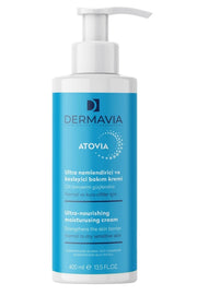 Dermavia Atovia Nemlendirici & Besleyici Bakım Kremi 400 ml