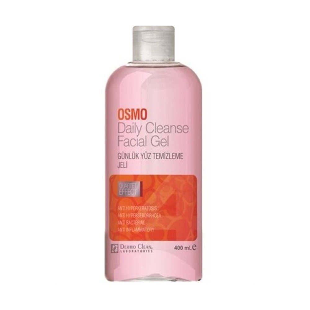 Dermo Clean Osmo Daily Cleanse Facial Gel 400 ml - Günlük Yüz Temizleme Jeli