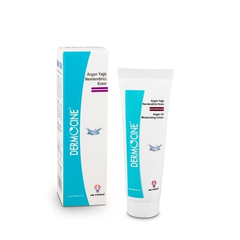 Dermocine Argan Yağlı El Yüz Bakım Kremi 50ml