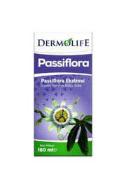 Dermolife Passiflora Sıvı 180 Ml Şurup