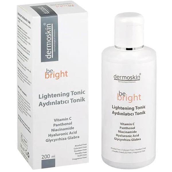 Dermoskin Be Bright Aydınlatıcı Tonik 200 ML