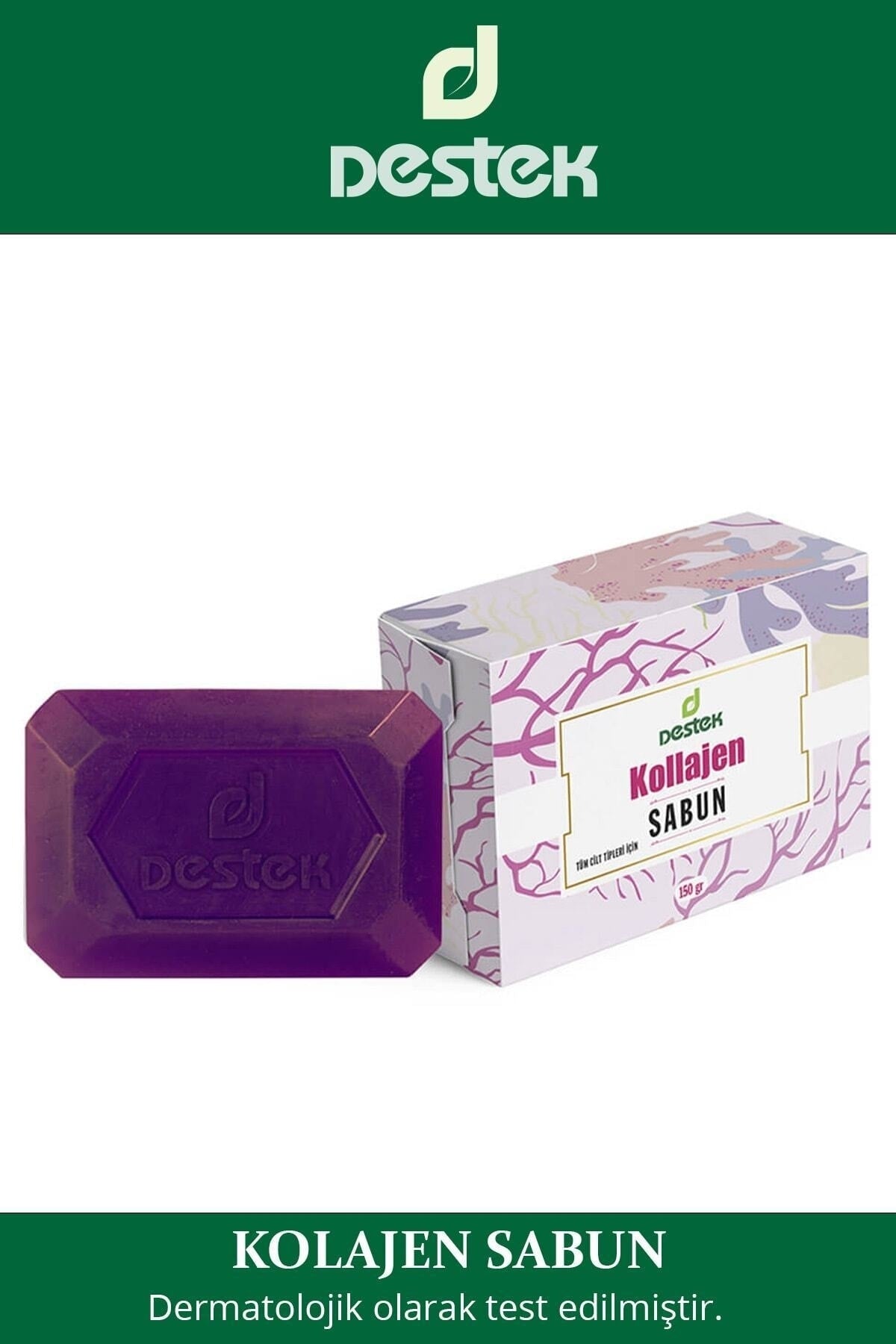 Destek Kollajen Sabun 150 gr
