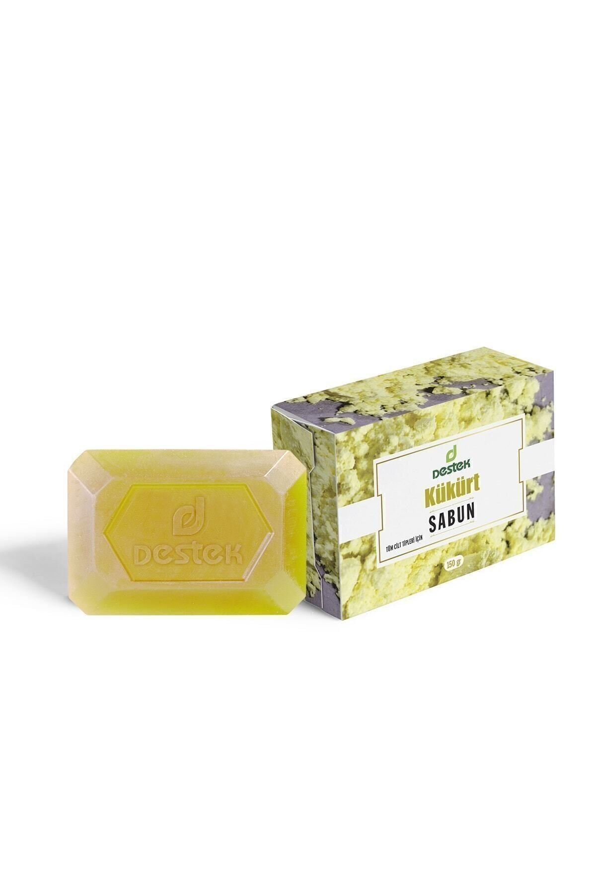 Destek Kükürt Sabun 150 gr