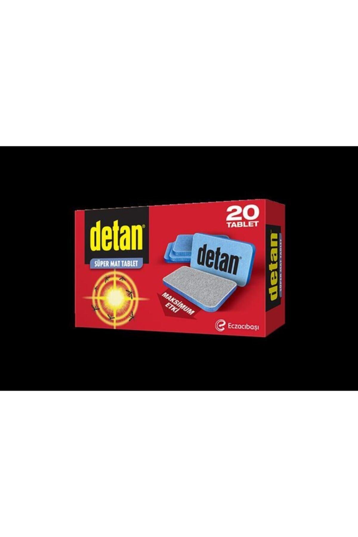 Detan Süper Mat Tablet 20 Adet