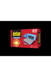 Detan Süper Mat Tablet 20 Adet