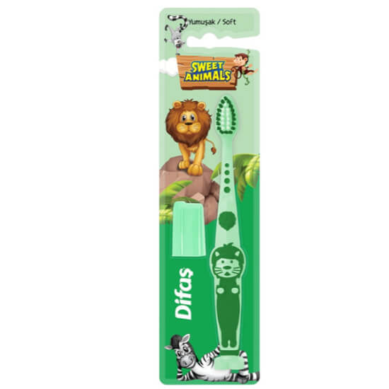Difaş Sweet Animals Çocuk Diş Fırçası