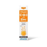 Dinamis Vitamin C D3 with Zinc 20 Efervesan Tablet