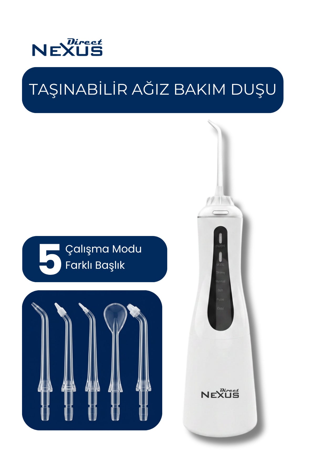 Direct Nexus Ağız Bakım Duşu