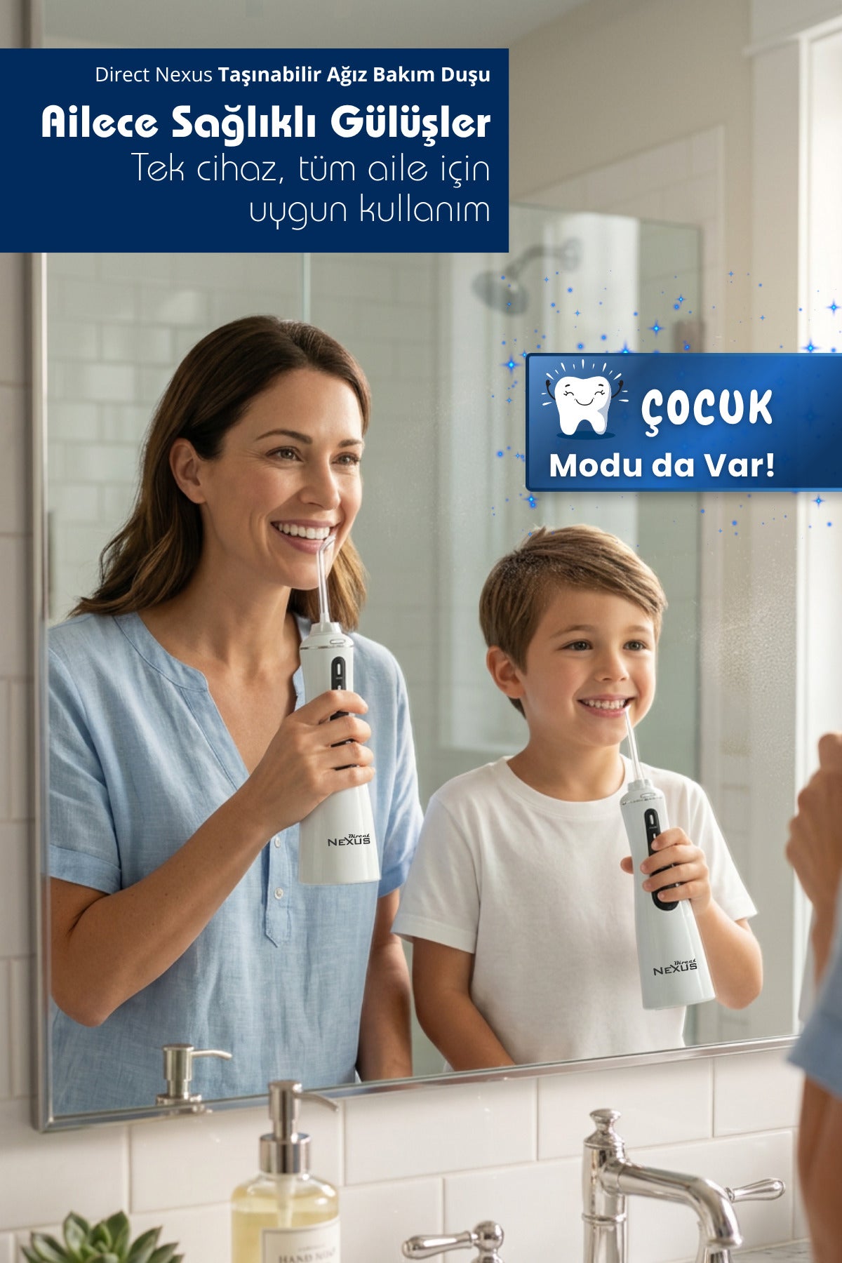 Direct Nexus Ağız Bakım Duşu