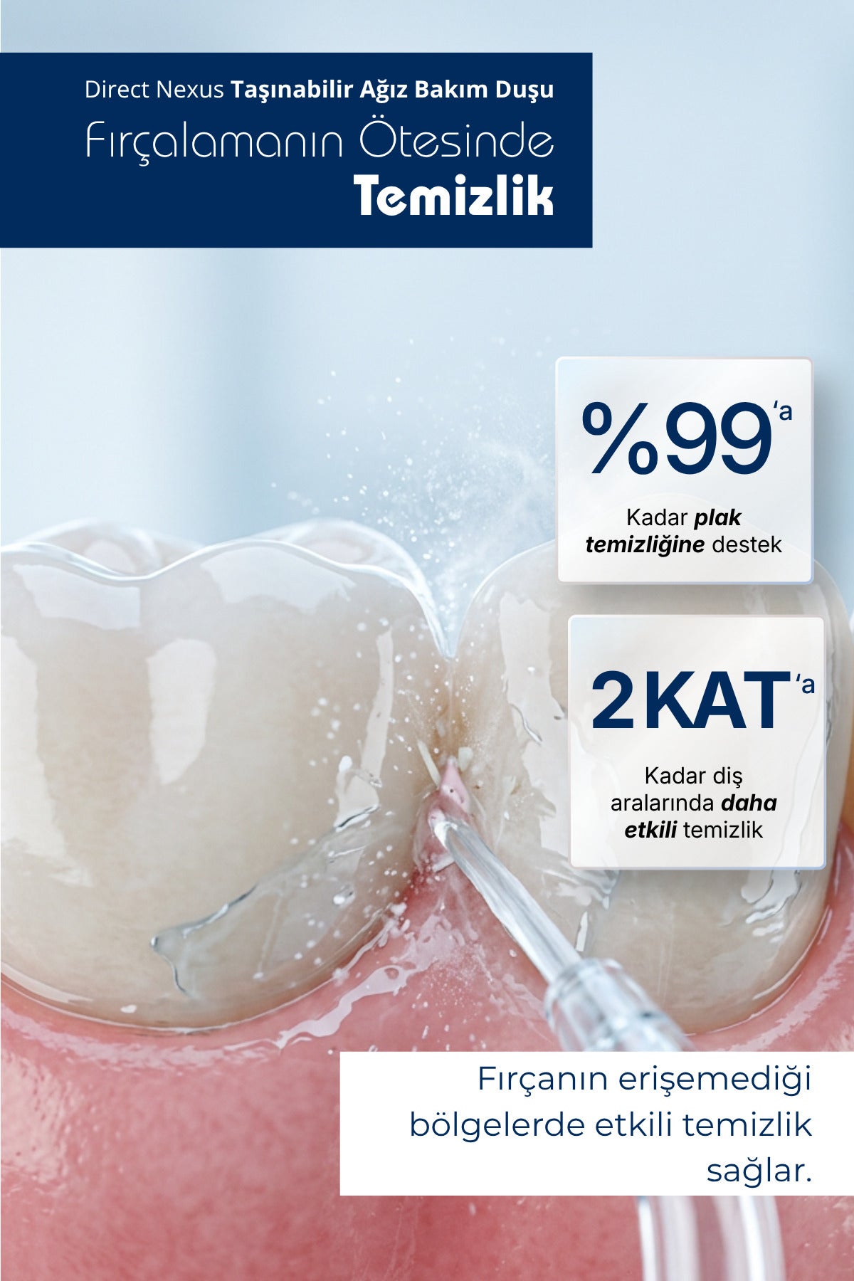 Direct Nexus Ağız Bakım Duşu