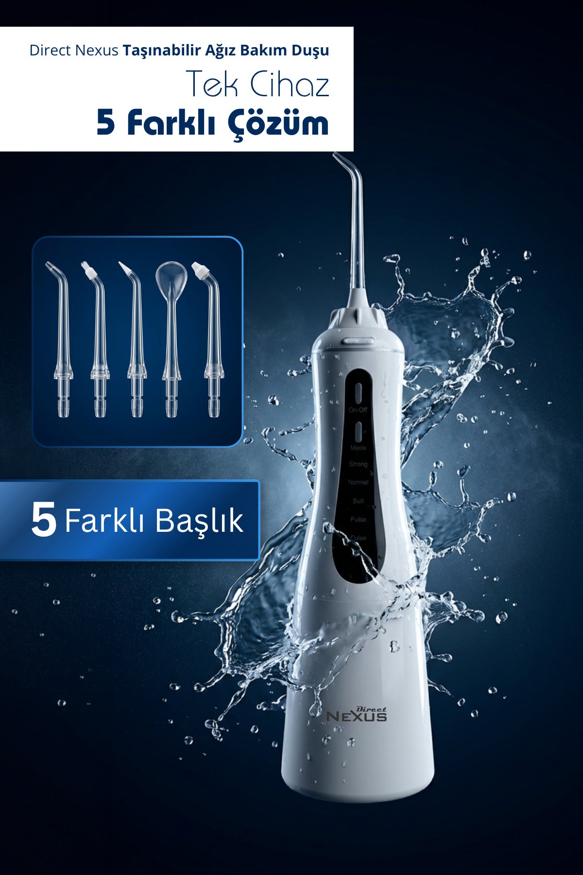 Direct Nexus Ağız Bakım Duşu