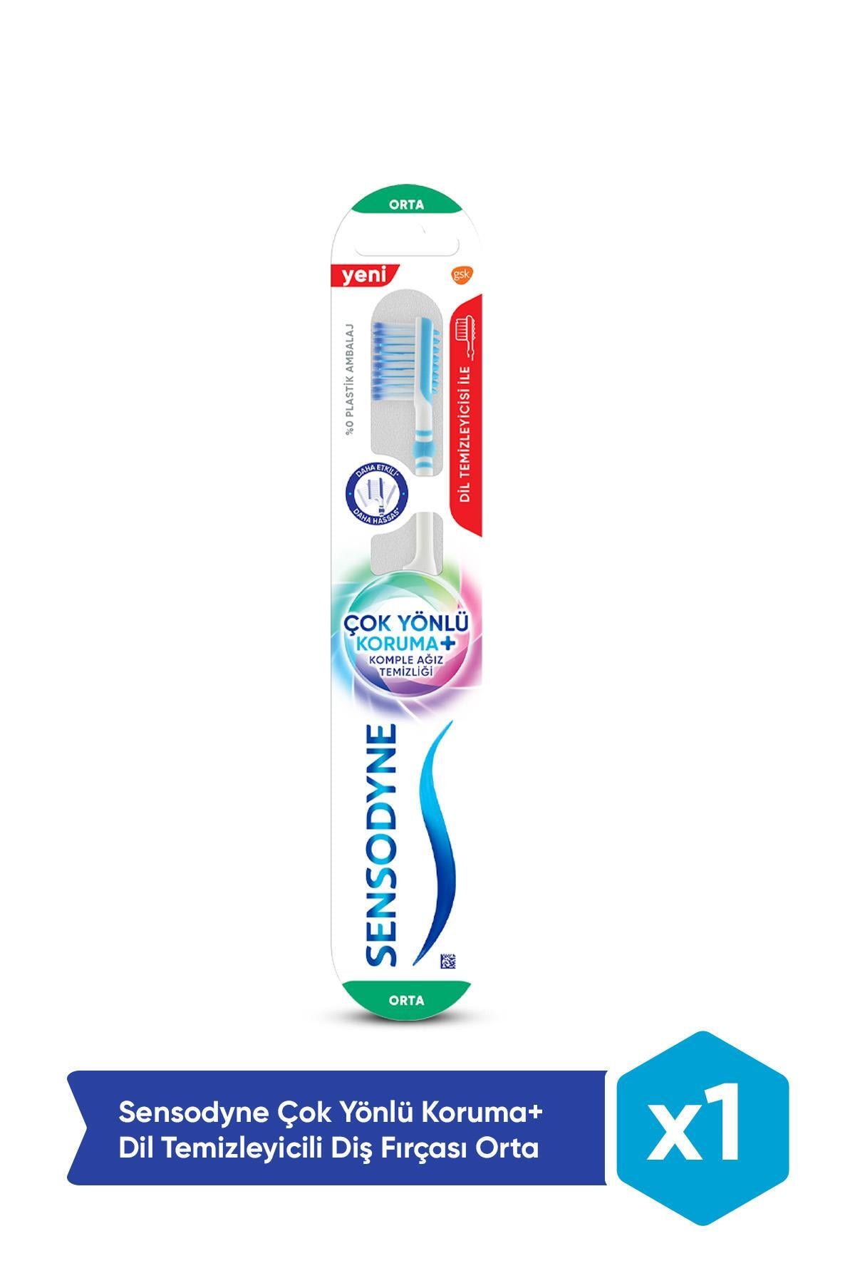 Diş Fır. Sensodyne Orta Dil Tem.