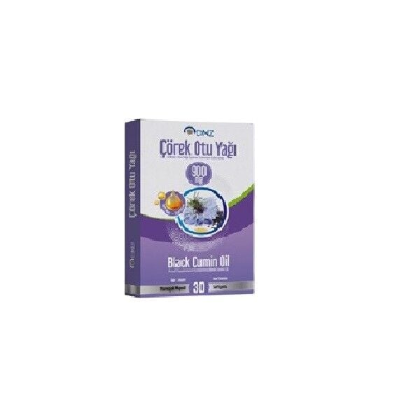 DNZ Çörekotu Yağı 900 mg 30 Kapsül