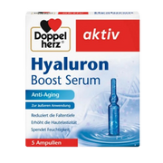 Doppel Herz Aktiv Hyaluron Boost Serum 5x2ml Ampul