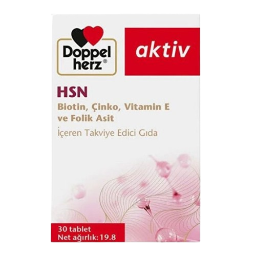 Doppelherz Aktiv HSN 30 Tablet