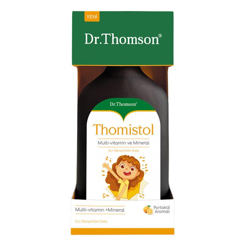 Dr. Thomson Thomistol Multivitamin ve Mineral İçeren Takviye Edici Gıda 150 ml