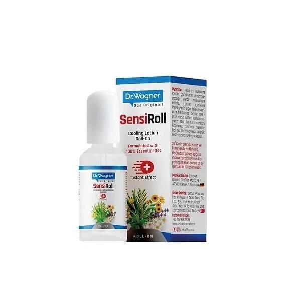 Dr Wagner Sensirol Roll On Deodorant 20 ml