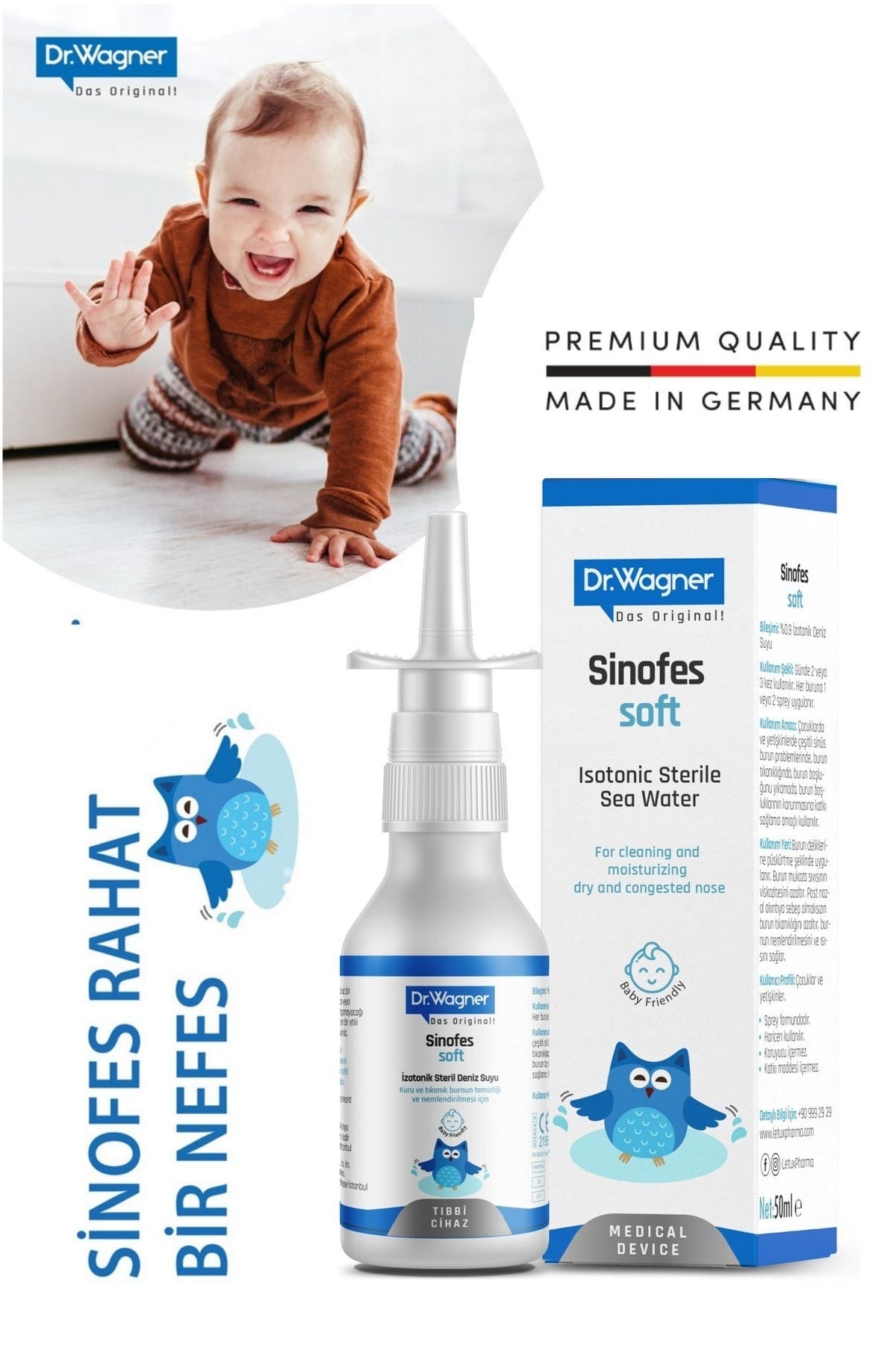 Dr. Wagner Sinofes Soft 50 ML