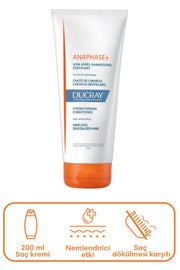 Ducray Anaphase Besleyici Saç Bakım Kremi 200 ml