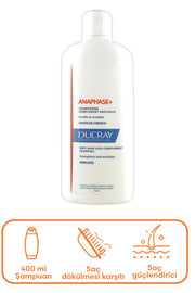 Ducray Anaphase Plus Dökülme Karşıtı Şampuan 400 ml