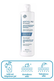 Ducray Kertyol PSO Nemlendirici Temizleme Jeli 400 ml