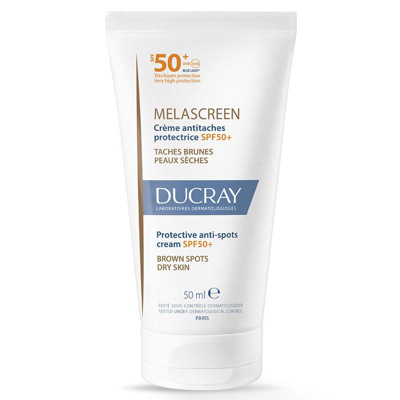Ducray Melascreen Cream SPF50+ Lekeye Eğilimli Ciltler Güneş Koruyucu 50 ml