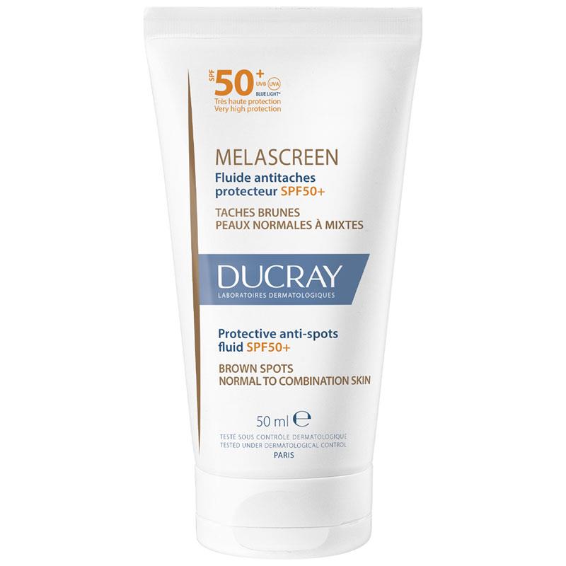 Ducray Melascreen Fluid SPF50+ Lekeye Eğilimli Ciltler İçin Güneş Koruyucu 50 ml