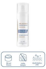 Ducray Melascreen Leke Eğilimli Ciltler İçin Konsantre Bakım Kremi 30 ml