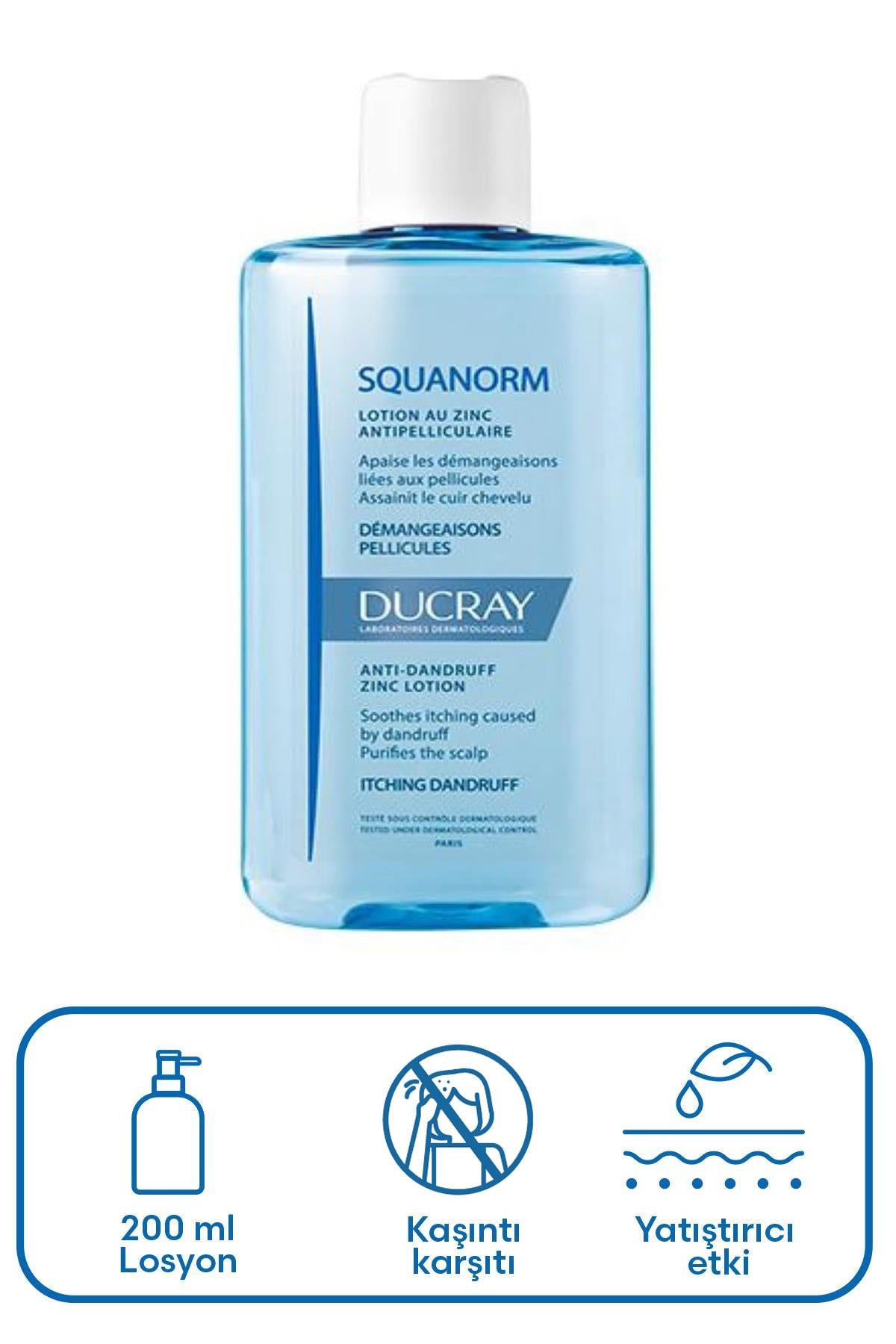 Ducray Squanorm Kepek Karşıtı Losyon 200 ml