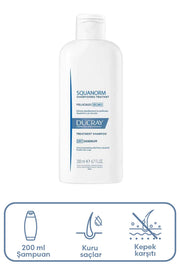 Ducray Squanorm Kuru Kepek Karşıtı Şampuan 200 ml