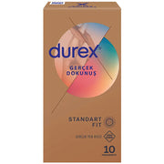 Durex Gerçek Dokunuş 10lu Prezervatif