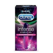 Durex Intense Extra Uyarıcı Jel 10ml - 20 Kullanımlık