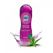 Durex Masaj Jeli ve Kayganlaştırıcı Play Aloa Vera 200ml