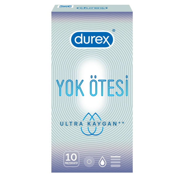 Durex Yok Ötesi Prezervatif XLarge 10 lu