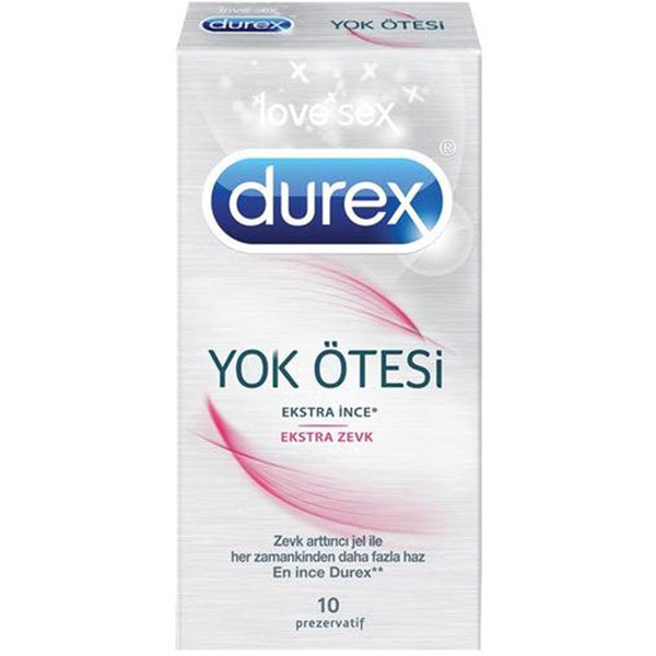 Durex Yok Ötesi Ultra Kaygan 10 Adet Prezervatif