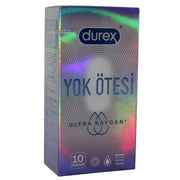 Durex Yok Ötesi Ultra Kaygan Prezervatif 10 lu