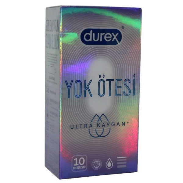 Durex Yok Ötesi Ultra Kaygan Prezervatif 10 lu