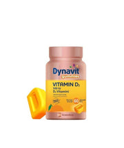 Dynavit Gummies VITAMIN D3 500 IU 60 Gummy