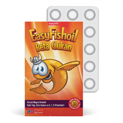 Easy Fishoil Easyfishoil Beta Glukan Çiğnenebilir 30 Jel Form